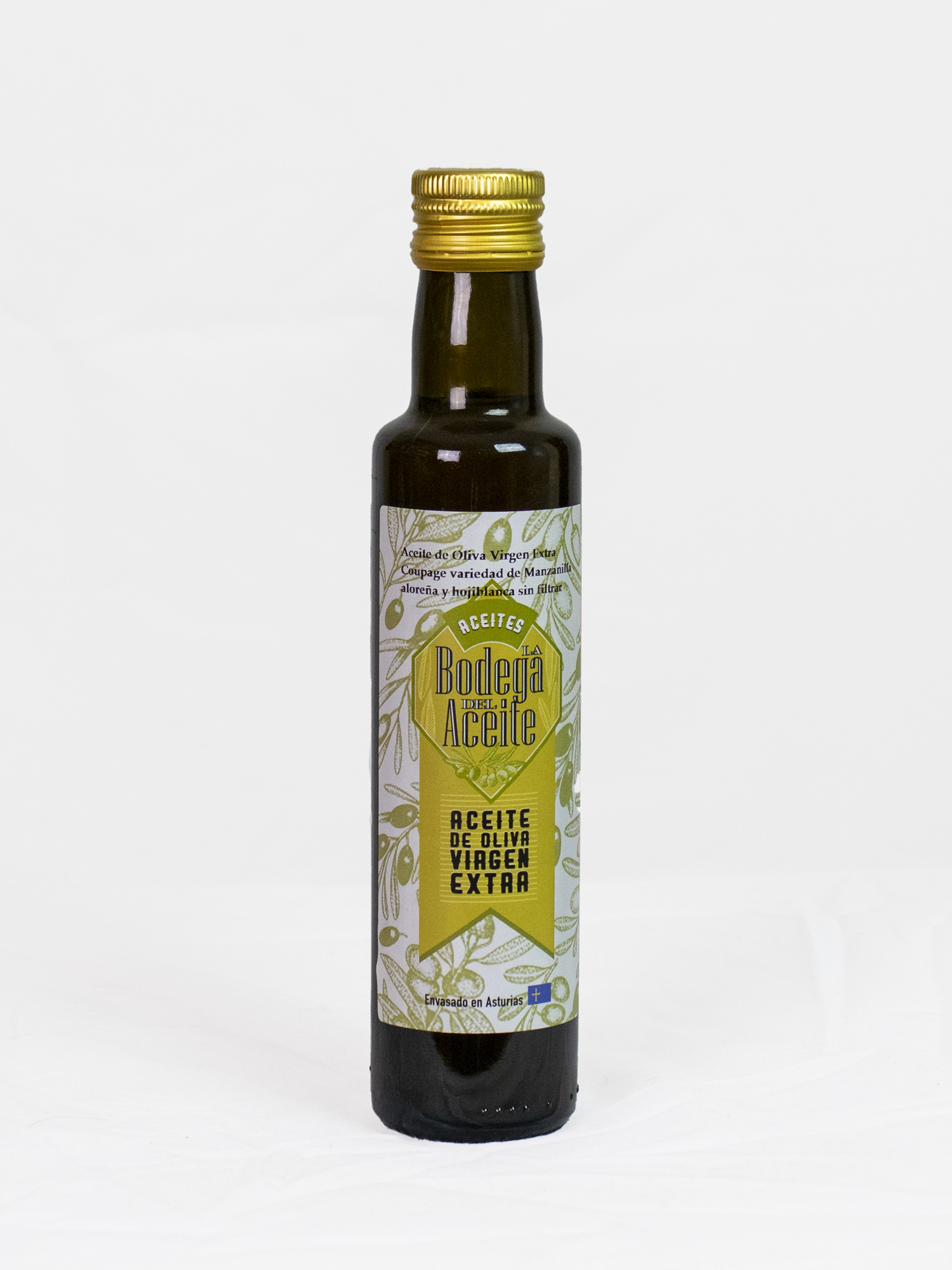 Aceite Oliva Virgen Extra - aloreña hojiblanca (250 ml)